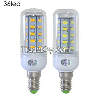 SMD 5730 E14 LED lamp 7W 11W 12W 15W AC 220V Ultra Bright 5730SMD LED