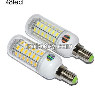 SMD 5730 E14 LED lamp 7W 11W 12W 15W AC 220V Ultra Bright 5730SMD LED