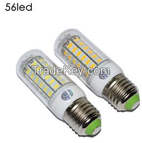 SMD 5730 E27 LED lamp 7W 11W 12W 15W AC 220V Ultra Bright 5730SMD LED
