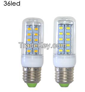 SMD 5730 E27 LED lamp 7W 11W 12W 15W AC 220V Ultra Bright 5730SMD LED