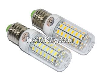 15W High Power 56LEDs SMD 5730 E27 AC 220V 240V LED lamp light