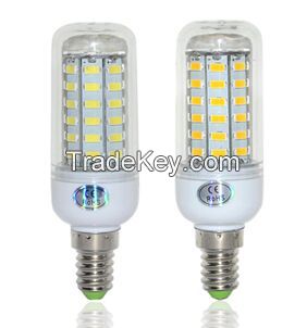 48LEDs SMD 5730 12W E14 LED Corn Bulb AC 220V - 240V Ultra Bright 5730