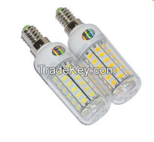 48LEDs SMD 5730 12W E14 LED Corn Bulb AC 220V - 240V Ultra Bright 5730