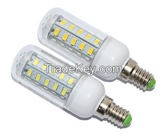 SMD 5730 E14 LED Corn bulb lamp 11W 36LEDs Energy Efficient AC 220V
