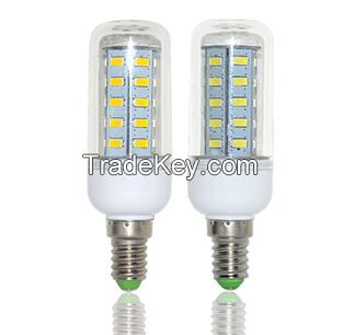 SMD 5730 E14 LED Corn bulb lamp 11W 36LEDs Energy Efficient AC 220V