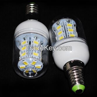 LED lamps E14 7W 24LEDs High Brightness 5730SMD AC 220V Corn Bulb