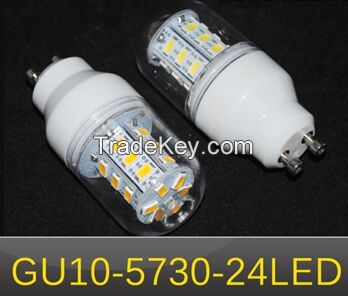 GU10 lamp GU10 5730 8Pcs/Lot 5730 SMD 7W Warm White/White Kitchen Use