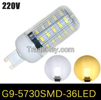 NEW Diamond Surface LED lamp G9 11W 36LEDs Ultra Bright 5730 SMD LED C