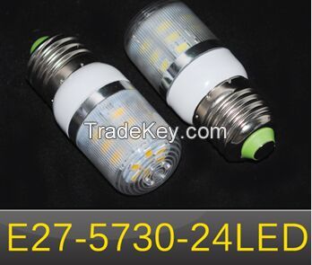 LED Bulbs 220V 240V E27 7W 24LEDs Diamond Surface Luminaire LED lamp