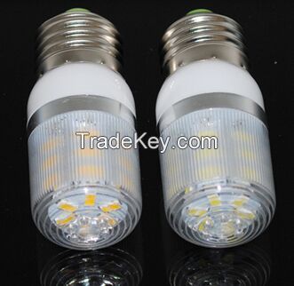 LED Bulbs 220V 240V E27 7W 24LEDs Diamond Surface Luminaire LED lamp