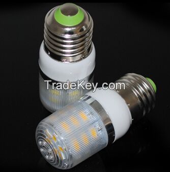 LED Bulbs 220V 240V E27 7W 24LEDs Diamond Surface Luminaire LED lamp