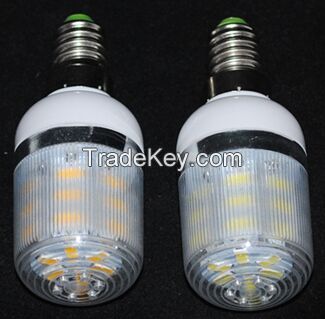 LED lamps AC 220V 240V Wall light E14 7W SMD 5730 24 LEDs Diamond