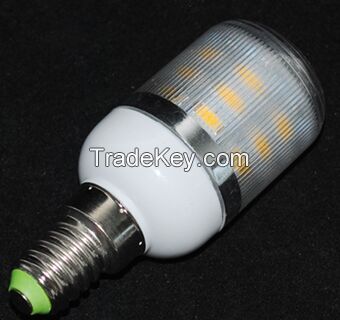 LED lamps AC 220V 240V Wall light E14 7W SMD 5730 24 LEDs Diamond