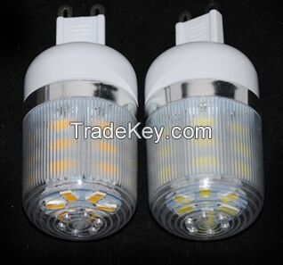 LED lamps G9 7W 5730 24leds Diamond Surface Spotligt Corn LED Bulbs