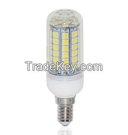 15W E14 69LEDs Ultra Bright 5050 SMD Corn LED Bulb