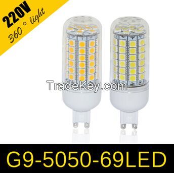 SMD 5050 G9 15W LED Corn Bulb Ultra Bright LED Wall lamps