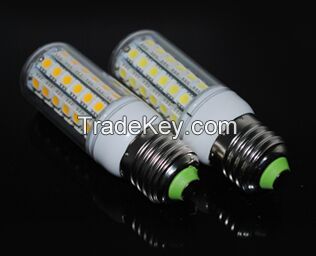 Ultra Bright LED lamps E27 9W SMD 5050 48LEDs light AC 220V