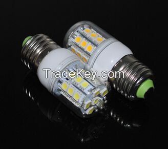 Wall LED lamps 5.5W E27 5050, 30LEDs, AC 220V 240V 5050SMD LED Corn