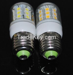 Wall LED lamps 5.5W E27 5050, 30LEDs, AC 220V 240V 5050SMD LED Corn