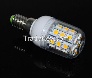 LED lamps E14 5050 220V 5W 5050SMD LED Bulbs 27 LEDs Spot light
