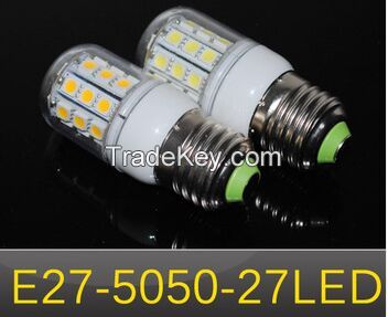 LED lamps 220V E27 5050 27 leds 5W LED Bulbs Spot light & lighting