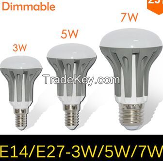 Dimmable 3W 5W 7W E14 E27 AC 185V - 265V Umbrella LED lamps
