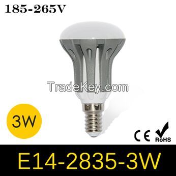 LED lamps 3W E14 AC 185V 220V 265V Umbrella LED Bulb 2835SMD