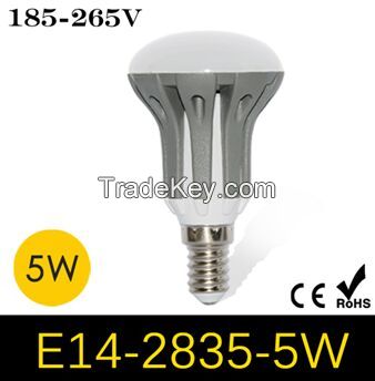 LED Umbrella Bulb E14 5W 2835 SMD Wall lamps AC 185V - 265V Spotlight
