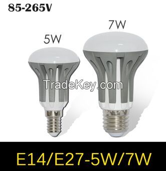 Dimmalbe E14 E27 5W 7W lamp LED Umbrella bulb AC 85V 110V 220V 265V