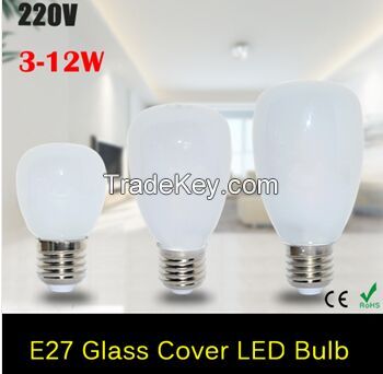 LED lamp E27 3W 5W 7W 10W 12W AC 220V 240V Bubble Ball LED Bulb