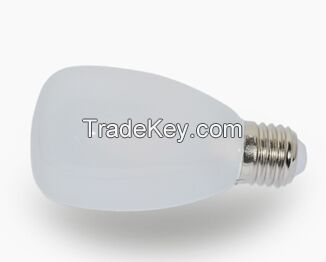 SMD 2835 7W E27 LED lamp Glass Cover AC 200V - 240V Ball