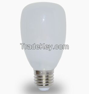 SMD 2835 7W E27 LED lamp Glass Cover AC 200V - 240V Ball