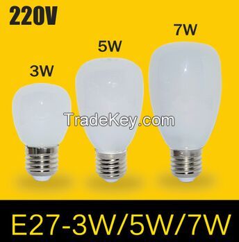 wall lamps E27 3W 5W 7W AC 220V 240V Bubble Ball Bulb 2835 SMD