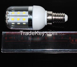 E14 2835 27LEDs 6W Vailable SMD2835 LED Chips AC85V-265V Led Corn bulb