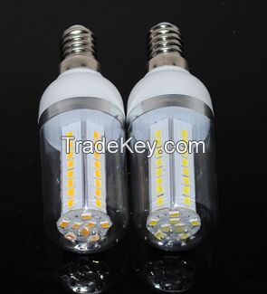 9W SMD2835 Better Thermal E14 2835 48LEDs AC85V-265V corn Bulb Light