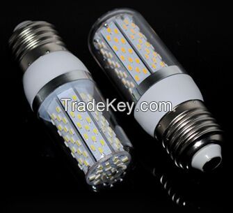 12W E27 120 LED Corn Bulb AC 85V 110V 220V 265V Ultra Bright LED Wall