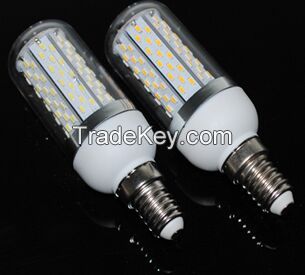 12W E14 3014 SMD 120 LEDs Spotlight AC85V 110V 220V 265V LED Corn Bulb