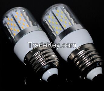 9W SMD 3014 78 LEDs E27 Wall lamps LED Corn Bulb AC 85V 110V 220V 265V