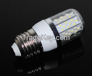 9W SMD 3014 78 LEDs E27 Wall lamps LED Corn Bulb AC 85V 110V 220V 265V