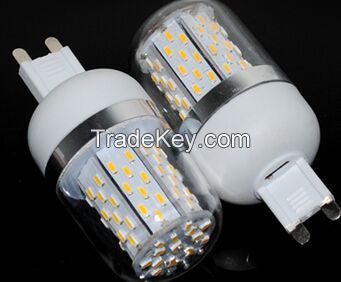 9W G9 78 LEDs Corn LED Bulb High Quality 3014 SMD AC 85V 110V 220V 265