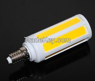 COB LED lamps E14 7W Ultra bright Corn bulb light COBSMD AC 220V