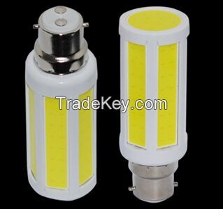 B22 7W COB AC 220V LED Corn Bulb Soft Light