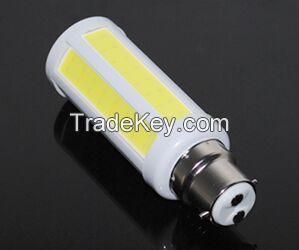 B22 7W COB AC 220V LED Corn Bulb Soft Light