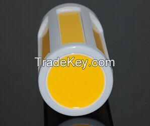 B22 7W COB AC 220V LED Corn Bulb Soft Light