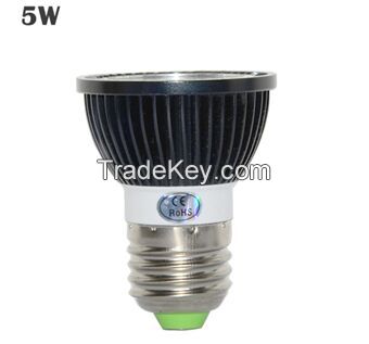 Tungsten Steel Casting Shell COB LED Spotlight E27 5W 7W 10W