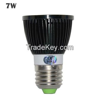 Tungsten Steel Casting Shell COB LED Spotlight E27 5W 7W 10W