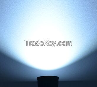 Tungsten Steel Casting Body COB LED Spotlight lamp MR16 5W 7W DC