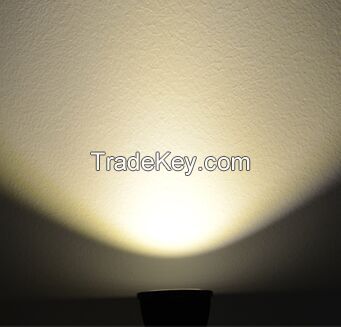 Tungsten Steel Casting Body COB LED Spotlight lamp MR16 5W 7W DC