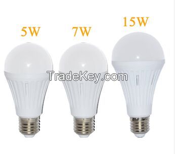 HIGH Power Dimmable LED Ball Bulb 5W 7W 15W AC200V - 240V E27 LED