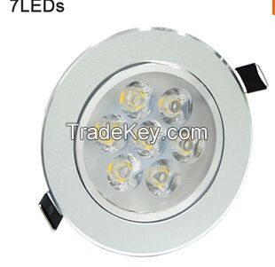 luminum Body 9W 15W 21W 27W 36W 45W LED Downlight Ceiling lamp